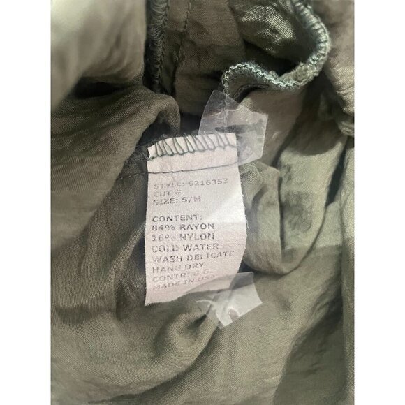 NEW Cut Loose Size S M  Top Blouse Tunic Button Down Boho Lagenlook - Picture 8 of 8